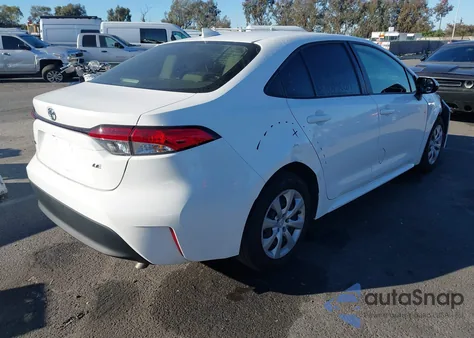 2023 Toyota Corolla Le from USA, damaged, VIN JTDB4MEE4PJ011130